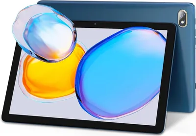 Tablet 10,1 Zoll Android 12 Tablet, 8 GB RAM + 256 GB ROM (1TF erweiterbar), Octa-Core-Prozessor, 6000 mAh Akku, 5G WiFi, Google GMS