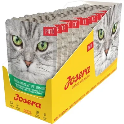 Produktbild von Josera Paté Ente & Huhn mit Petersilie 85 g