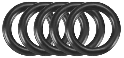 30 NBR O-Ringe 6 mm Innendurchmesser 1,5 mm schwarz