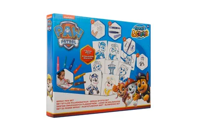 Immagine prodotto di Dipingere con i pennarelli soffianti Paw Patrol