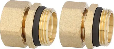 Produktbild von Danfoss Anschlussverschraubung DN25 (1") ÜWM x DN25 (1") AG