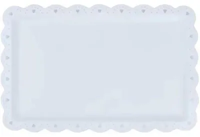 Produktbild von 3-stufiger Dessertständer für Cupcakes, Obst, Süßigkeiten – Weißer Teller, wiederverwendbar, PP-Material