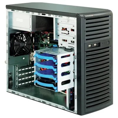 Immagine prodotto di Supermicro SuperChassis 731i-300B Mini Tower Schwarz 500 W