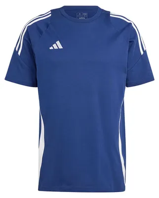 Immagine prodotto di Adidas - Maglietta "Tiro 24" da uomo MR945 (S) (blu)