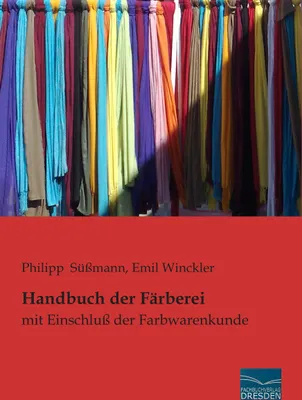 Produktbild von Handbuch der Färberei