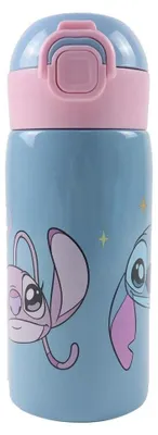 Immagine prodotto di Borraccia in alluminio Disney Lilo & Stitch "So Sweet" con cannuccia