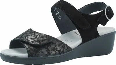 Produktbild von Semler Komfort Sandalen Damen 31323531393335 Schwarz 35 1/2 EU