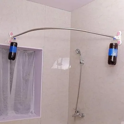 Obrázek produktu pro Tyče do sprchových koutů 110–180 cm