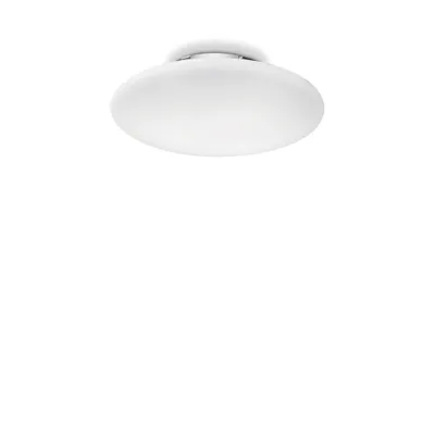 Obrázok produktu pre Ideal Lux Smarties Bianco PL2 D40, 2 žiaroviek, E27, IP20, Biela