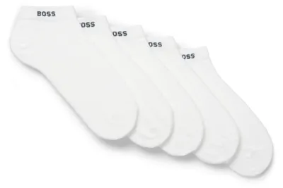 Produktbild von BOSS Fünferpack Sneakers-socken Aus Baumwoll-mix Mit Branding