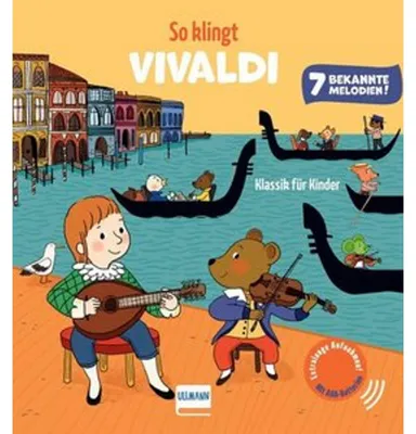 Produktbild von So klingt Vivaldi - Klassik für Kinder