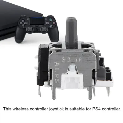 Obrázek produktu pro 3D analogový senzor, 3D senzorový modul, 3D ovladač Joystick, Joystick modul pro PS4, 3D Joystick modul