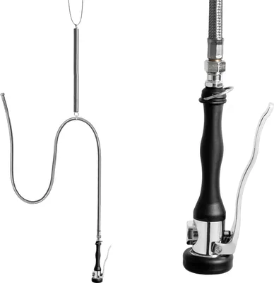 Produktbild von Hängende Gastronomiedusche zur Deckenmontage, Länge 3 m, SET - Hendi 810330