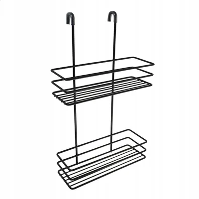 Produktbild von SEPIO Duschablage Silber, Badezimmer Organizer , Duschablage zum Hängen, Duschregal Organizer, Shower Shelf