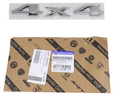 Produktbild von Original Jeep Emblem Schriftzug 4x4 Heckklappe Grand Cherokee WKII K68240750AB
