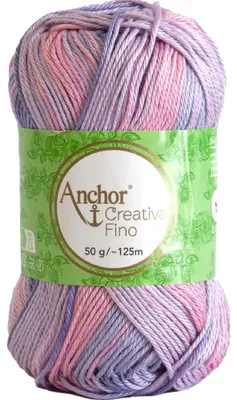 Obrázok produktu pre Anchor Creativa Fino Multicolour – mercerizovaná bavlna (50 g) (farba 00907)