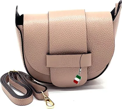 Image de Sac Florence en cuir rose D2OTF815A