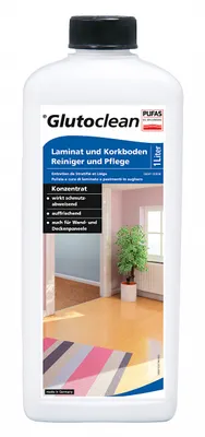 Zdjęcie produktu dla Glutoclean Środek Do Czyszczenia Podłóg Laminowanych I Korkowych 1L