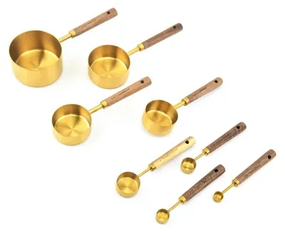 Productafbeelding van Set van Maatbekers met Houten Handvat