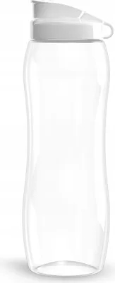 Zdjęcie produktu dla Bidon Dafi butelka na wodę biała 0,6l