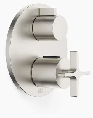 Immagine prodotto di Thermostat encastré VAIA de Dornbracht avec régulation de débit à deux voies, 36426809-06, 36426809-06