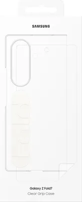 Obrázek produktu pro Samsung EF-QF966CTEGWW, Obal, Samsung, Samsung, 17,4 cm (6.85"), Průhledná