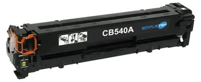 Obrázek produktu pro Toner kompatibilní s tiskárnami HP CB540A, CE320A, CF210X, 731BK, pro laserové tiskárny řady LaserJet 6273b002