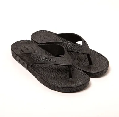 Immagine prodotto di BRASILERAS Infradito antiscivolo per uomo scarpe comode da spiaggia/piscina/urbano nero - 43 EU-UBGUMI