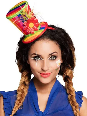 Produktbild von Clownshut Haarreif Fasching Karnevalskostüm Damen