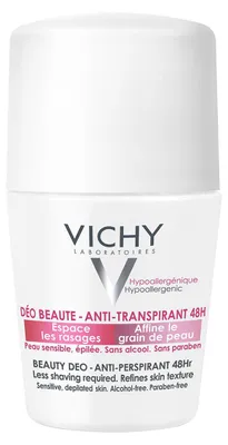 Productafbeelding van Vichy - Beauty Deo Anti-Perspirant 48 uur Anti-Transpiratie - 50 ml