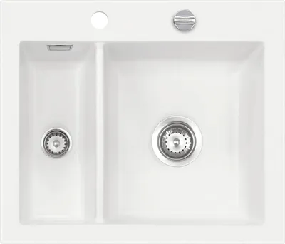 Produktbild von Spüle KeraDomo MERA 60 Polar mit Excenterbedienung