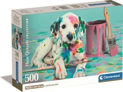 Immagine prodotto di CLE puzzle 500 Compatto Il Divertente dalmata 35545