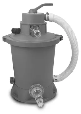 Zdjęcie produktu dla EXIT Basen Filtr Piaskowy 800gal/h, Filtr Piaskowy, Pompa Basenowa, Akcesorium Basenowe