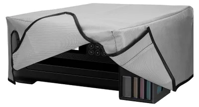 Produktbild von kwmobile Cover kompatibel mit Epson EcoTank ET-2850 / EcoTank ET-2856 / Home XP-5200 - Tasche Hülle Drucker - Staubschutzhülle Schutzhaube Schutzhülle