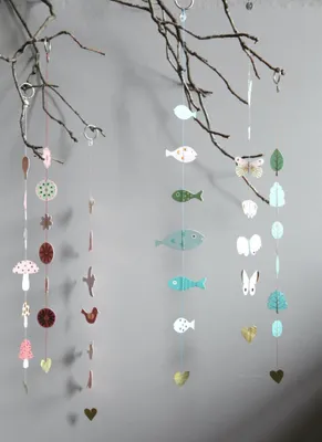 Produktbild von Minikette Blumen
