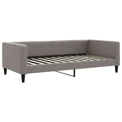 Obrázek produktu pro vidaXL Denní postel Taupe 100x200 cm Látka