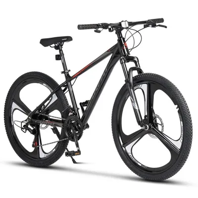 Produktbild von VELORS Mountainbike 27.5 Zoll Fahrrad 21 Gang Shimano Tourney Schaltwerk Magnesiumfelgen mit 3 Speichen Aluminium Rahmen Jugendfahrrad MTB Hardtail
