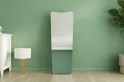 Produktbild von Skye Decor, Vitros Ayaklý - Sand, Wandspiegel, Sand, 100 % MDF, 55 x 150 x 2,2 cm