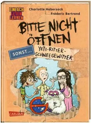 Produktbild von Bitte nicht öffnen, sonst ... 1: Yeti-Ritter-Schneegewitter