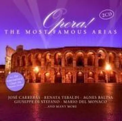 Produktbild von Opera! The Most Famous Arias