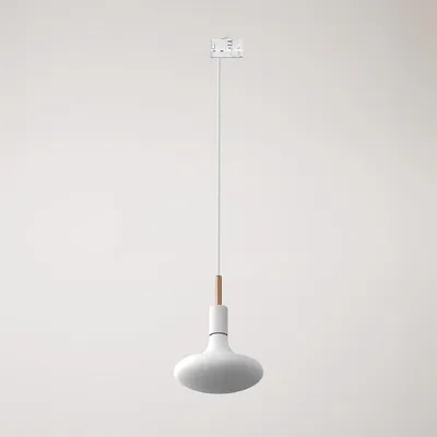 Immagine prodotto di Creative Cables - Lampada a sospensione per binario con serracavo da 7cm -lampadina inclusa