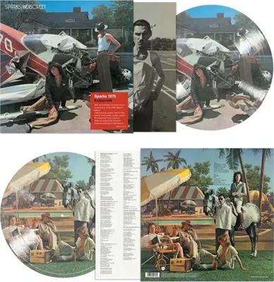 Zdjęcie produktu dla Sparks - Indiscreet (Anniversary Edition) (Limited Edition) (Picture Disc) (LP)
