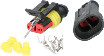Produktbild von 101_Octane Stecker Satz Kabelverbinder 101_Octane wasserdicht 2 Pins