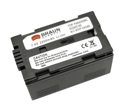 Obrázek produktu pro Baterie PANASONIC D220 (BDP-PD220, 2200mAh)