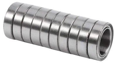 Kugellager 6700ZZ 10x15x4 mm, 10 Stück, doppelt abgedichtet