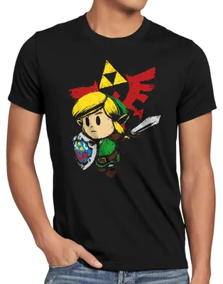 Produktbild von style3 Hylian Hero Herren T-Shirt
