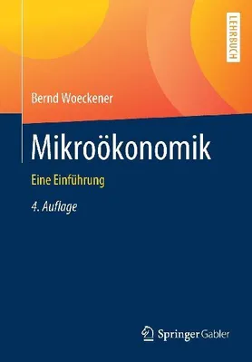 Produktbild von Mikroökonomik