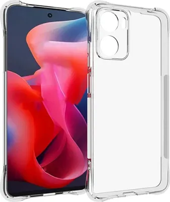 Produktbild von Motorola Moto G05 Hülle - Coverup TPU Back Cover mit AirBag Corners - Transparent