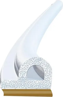 Produktbild von Trelleborg Dichtung P-Profil weiß 9x5, 5 mm Nr. 44058396