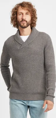Produktbild von SOLID SDMapari Herren Strickpullover Grobstrick Pullover mit Schalkragen